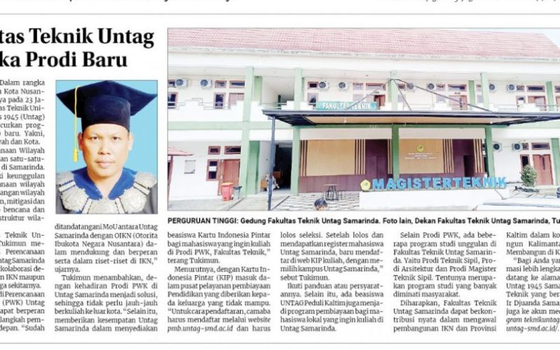 Berita Untag Samarinda Berita Untag Samarinda