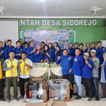 Mahasiswa Magister Teknik Sipil Angkatan 2 Melakukan Kegiatan PKM Daerah Petung Dan Sebakung Kabupaten PPU  Kalimantan Timur