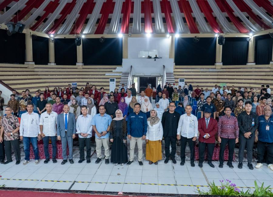 FAKULTAS TEKNIK UNTAG 1945 SAMARINDA GELAR SEMINAR NASIONAL TEKNIK 2025