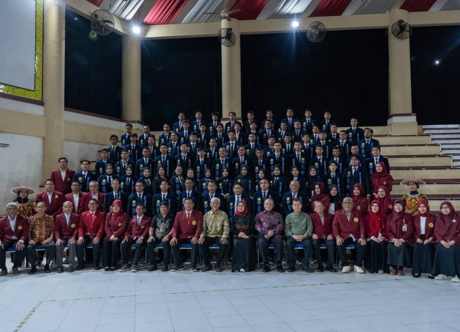 YUDISIUM PERIODE I TAHUN 2025 FAKULTAS TEKNIK UNIVERSITAS 17 AGUSTUS 1945 SAMARINDA