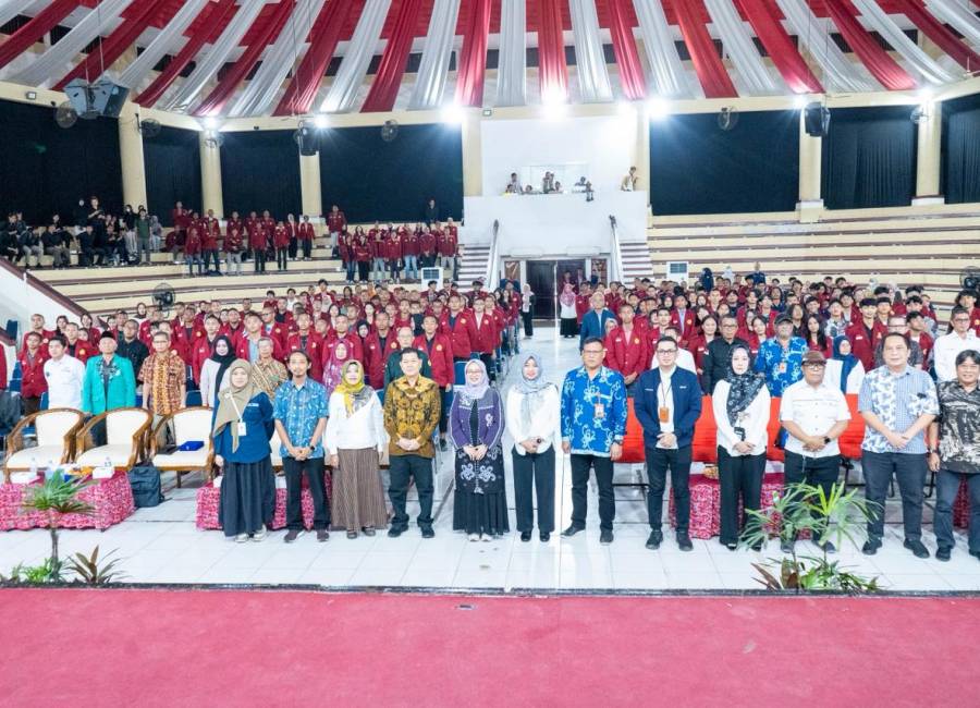 KULIAH TAMU DALAM RANGKA MEMPERINGATI HARI TATA RUANG